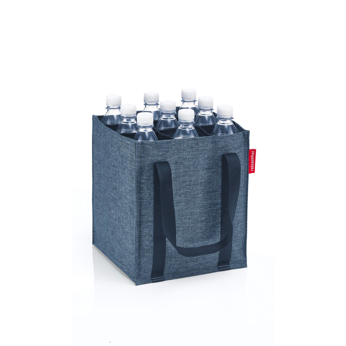 torba bottlebag twist blue