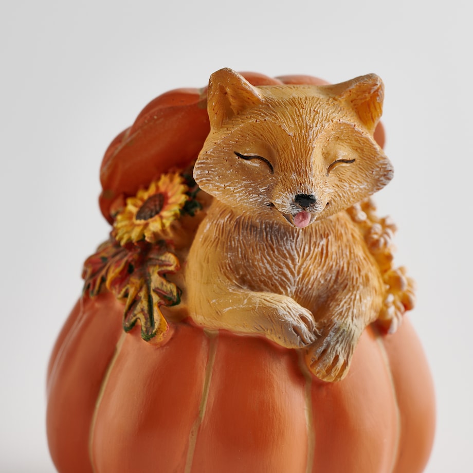 Figurka Pumpkinfox