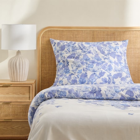 Pościel z bawełny satynowej Delioso 140x200 cm z motywem kwiatowym