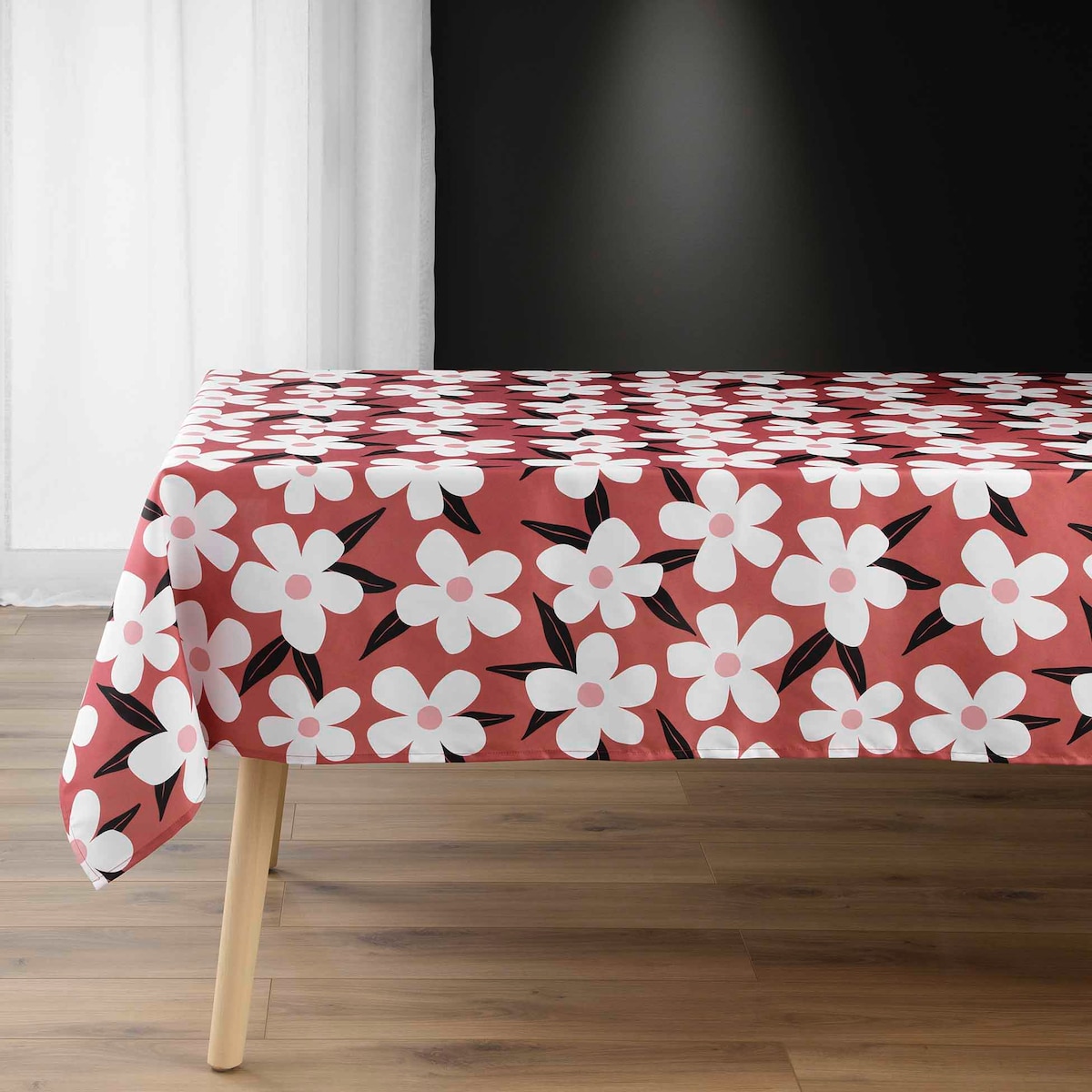 Obrus poliestrowy z nadrukiem DARCY, 140 x 240 cm