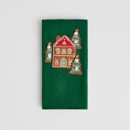 Ręcznik Kuchenny Ginno 37x50 cm z motywem piernika