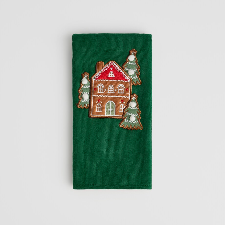 Ręcznik Kuchenny Ginno 37x50 cm z motywem piernika