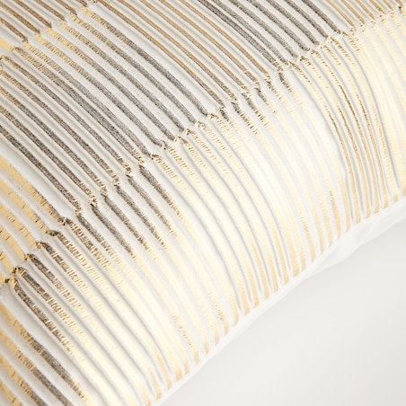 Poszewka Drukowana Edson 45x45 cm z motywem geometrycznym