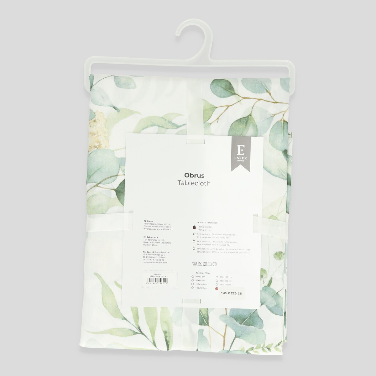 Obrus Drukowany Sprigs 145x220 cm