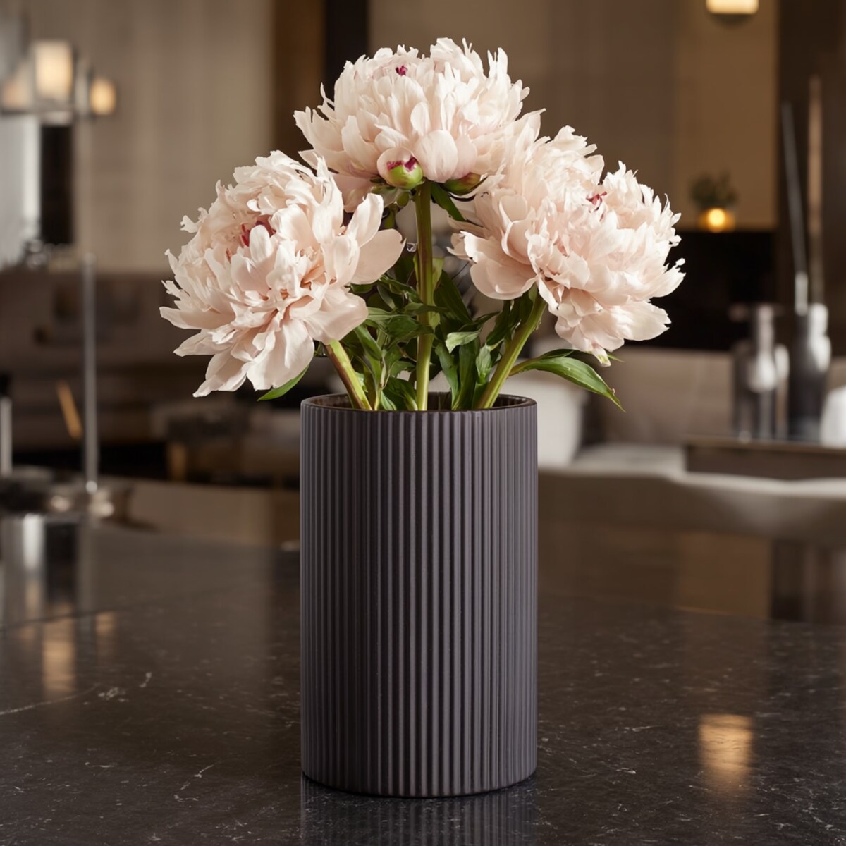 Wazon Veer z motywem geometrycznym