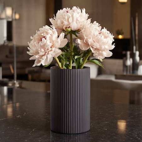 Wazon Veer z motywem geometrycznym