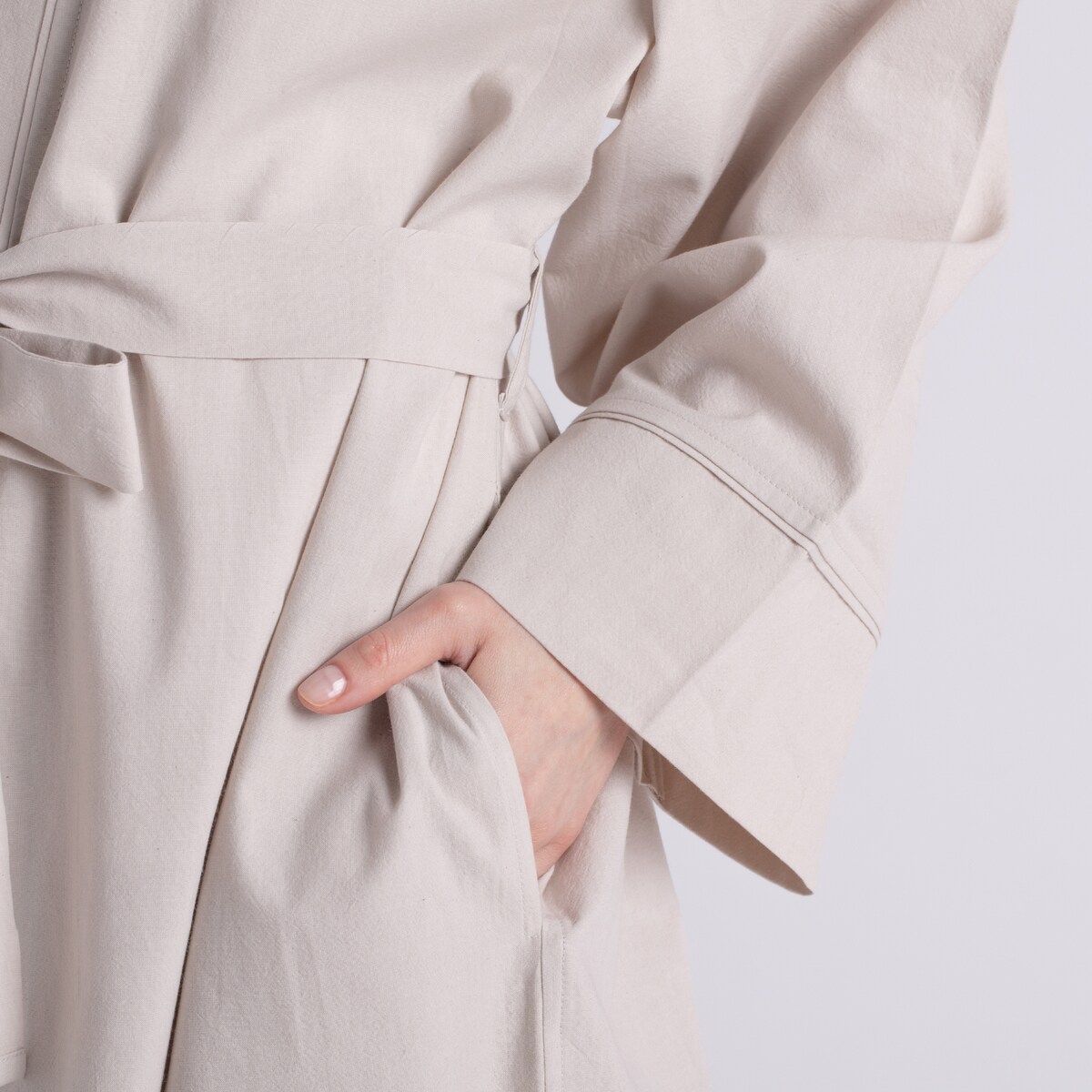 Szlafrok Z Bawełny Dozza