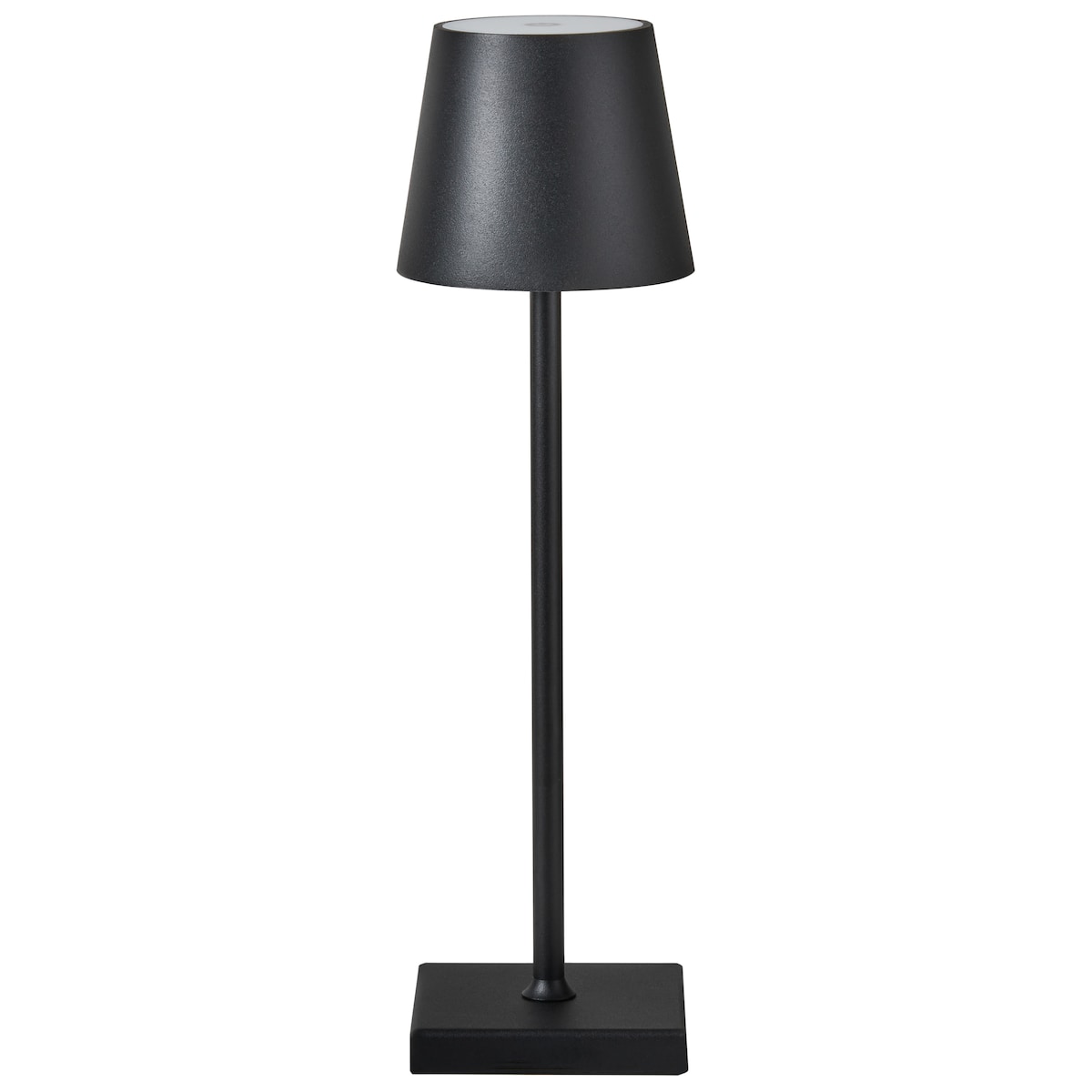 Bezprzewodowa lampa stołowa LED BACEIRO Ze ściemniaczem Metal