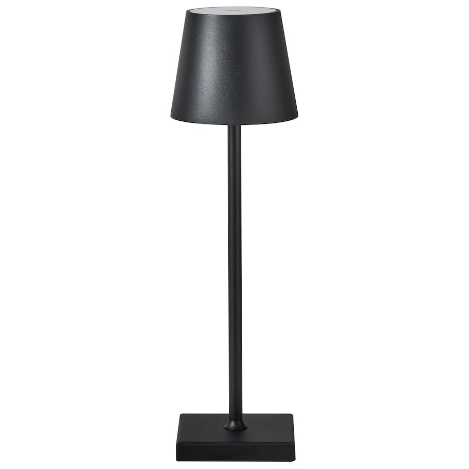 Bezprzewodowa lampa stołowa LED BACEIRO Ze ściemniaczem Metal