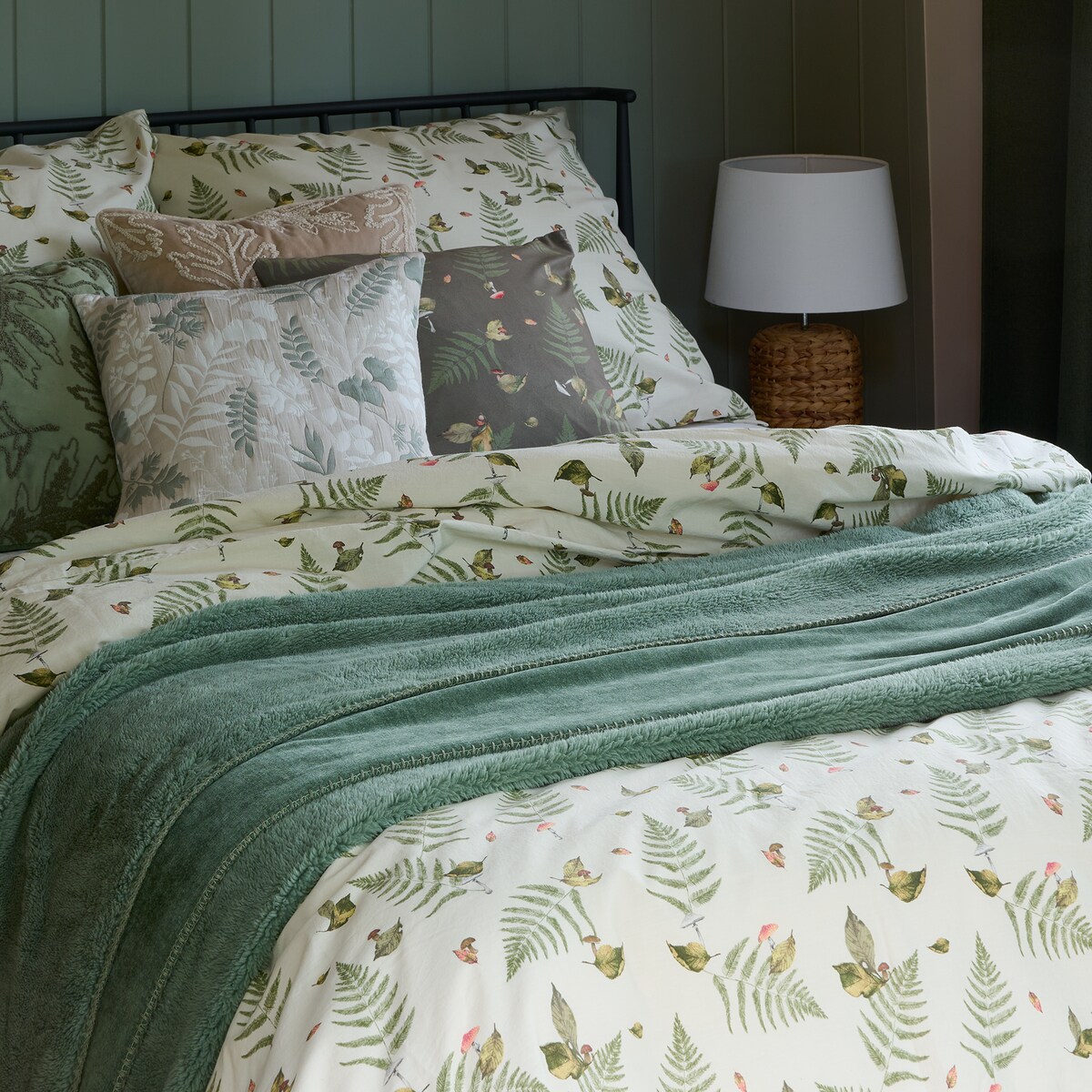 Pościel Bawełniana Shroomsis 140x200 cm