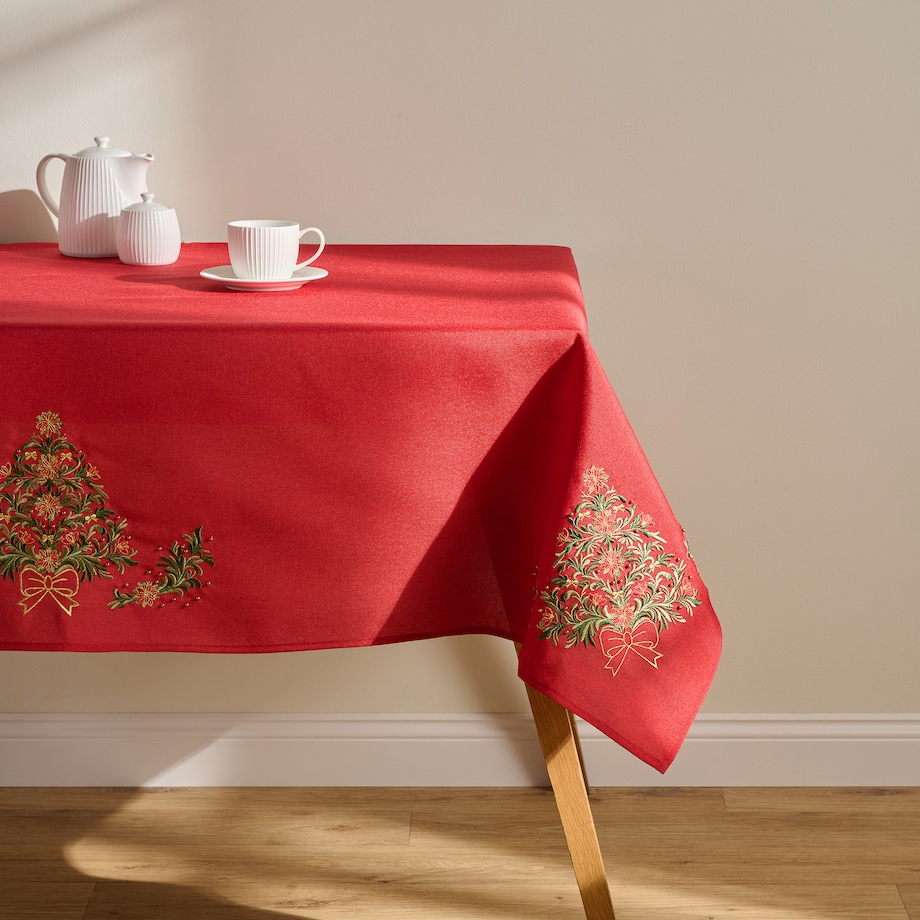Obrus Haftowany Natal 150x220 cm