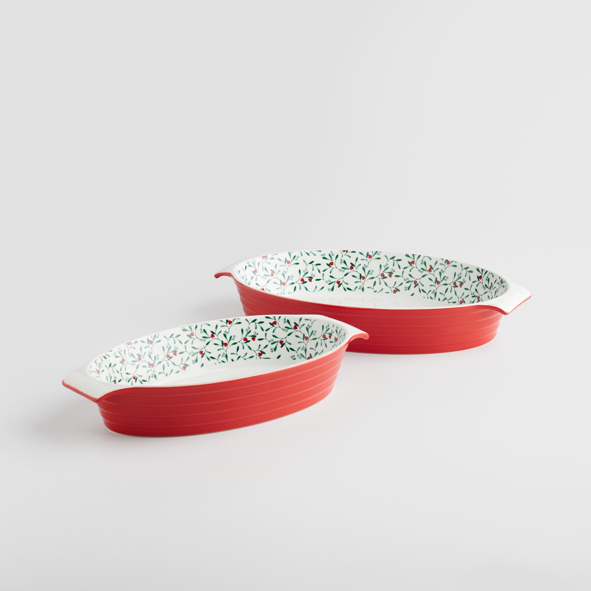 Naczynie Do Zapiekania Viscum z motywem roślinnym