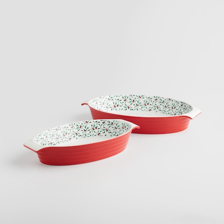 Naczynie Do Zapiekania Viscum z motywem roślinnym