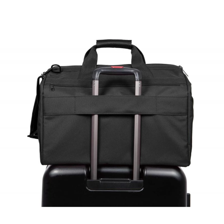 Torba allrounder L pocket black - poliester, 32 l