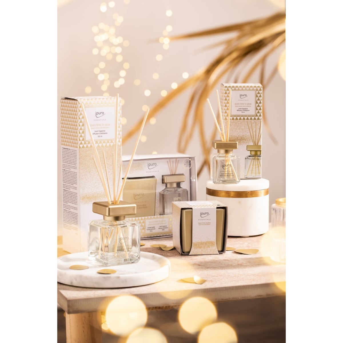 Dyfuzor zapachowy ipuro ESSENTIALS Time to glow 50 ml