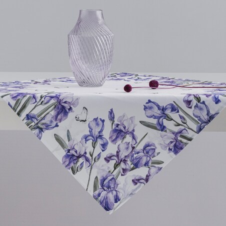Small Tablecloth Florallsol 80x80 cm