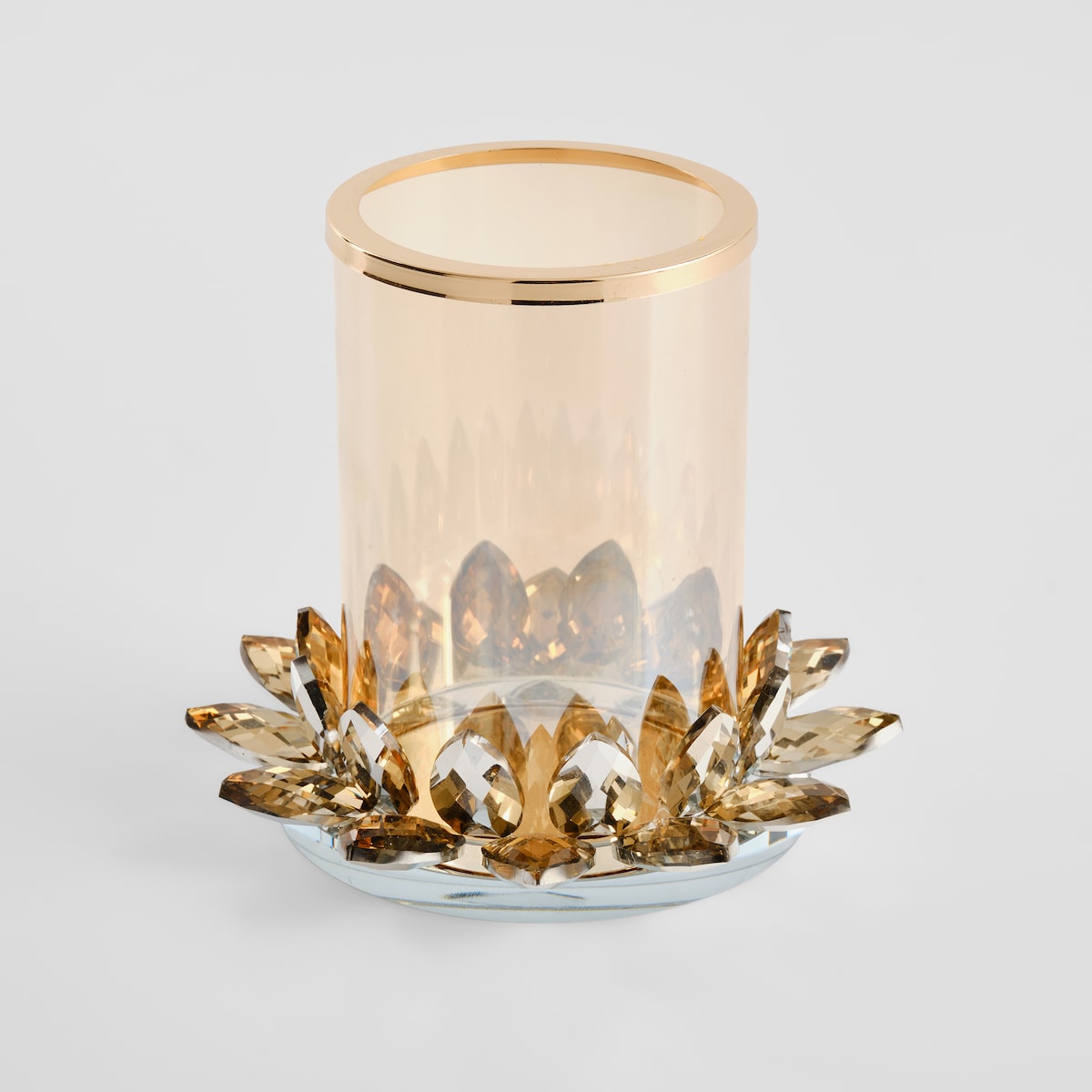 Świecznik Cristal shine glass