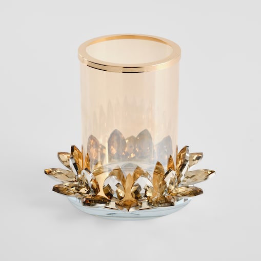 Świecznik Cristal shine glass