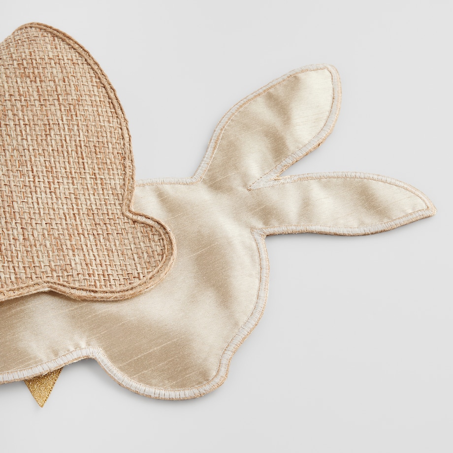 Serwetka Bunari 34x38 cm z motywem królika