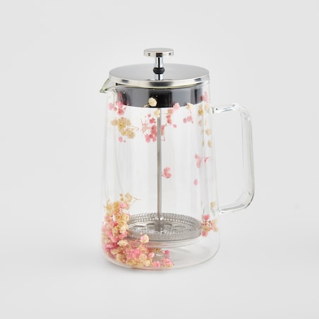 French Press Florrisse z motywem kwiatowym