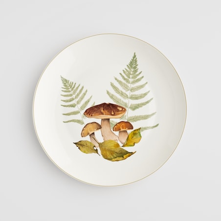 Patera Shroomsisa z motywem grzyba