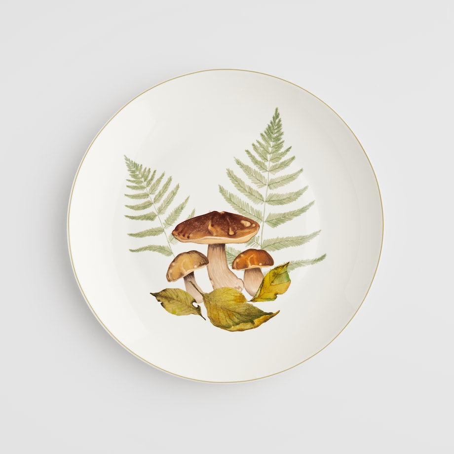 Patera Shroomsisa z motywem grzyba