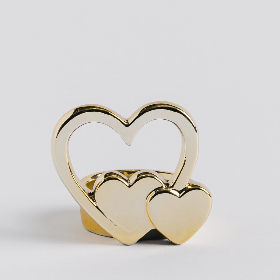 Candle Holder Hearting 