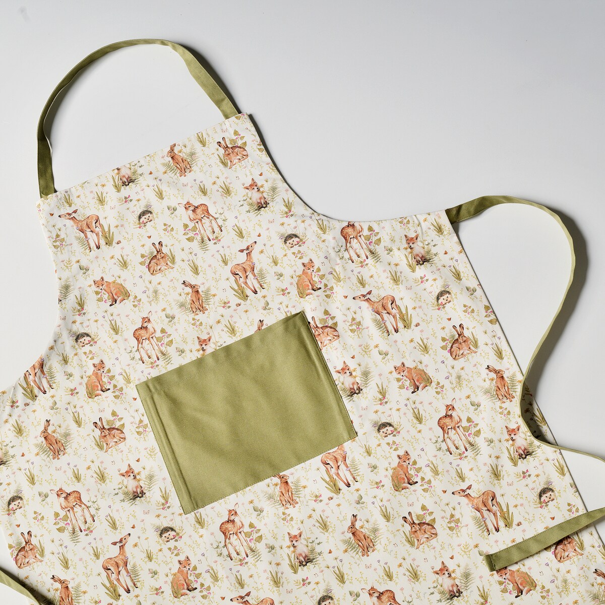 Fartuch Bambik 70x85 cm z motywem zwierzęcym