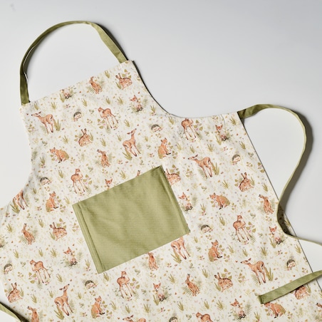 Fartuch Bambik 70x85 cm z motywem zwierzęcym