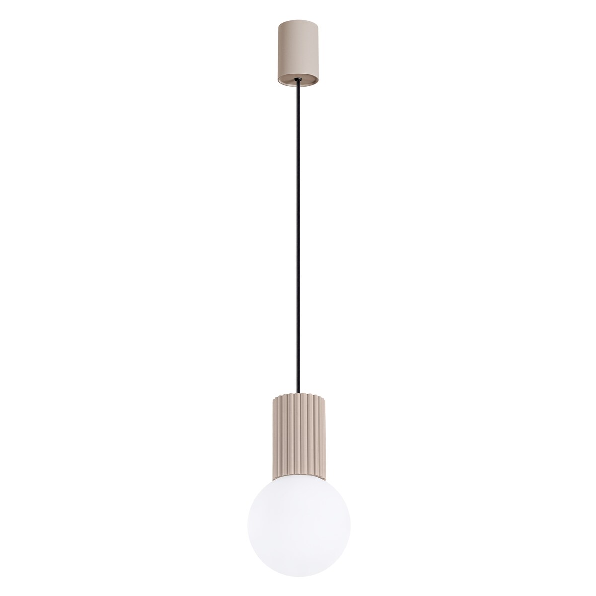 Lampa wisząca HALO 1 taupe