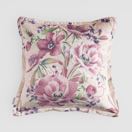 Poszewka z nadrukiem Higo 45x45 cm z motywem owoców