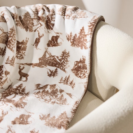 Drukowany koc Foresto 150x200 cm