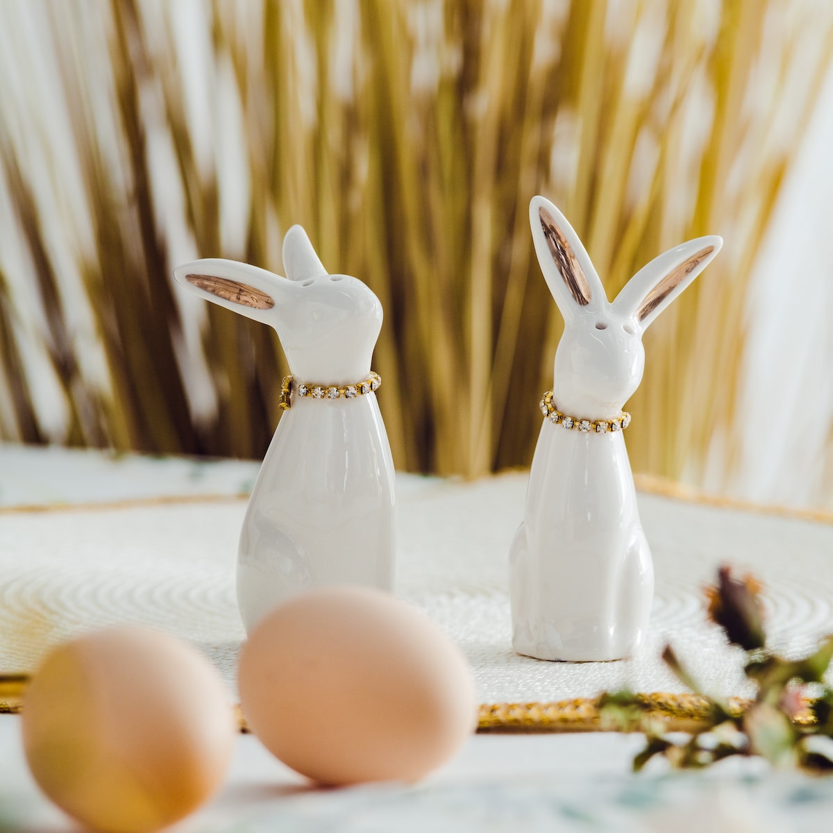 Solniczka I Pieprzniczka Diamond Bunnie New