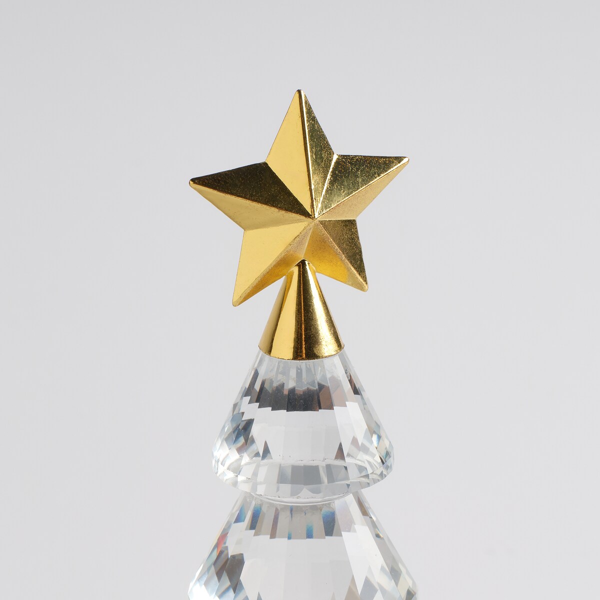 Figurka Crystalstario z motywem choinki