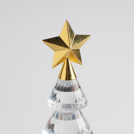 Figurka Crystalstario z motywem choinki