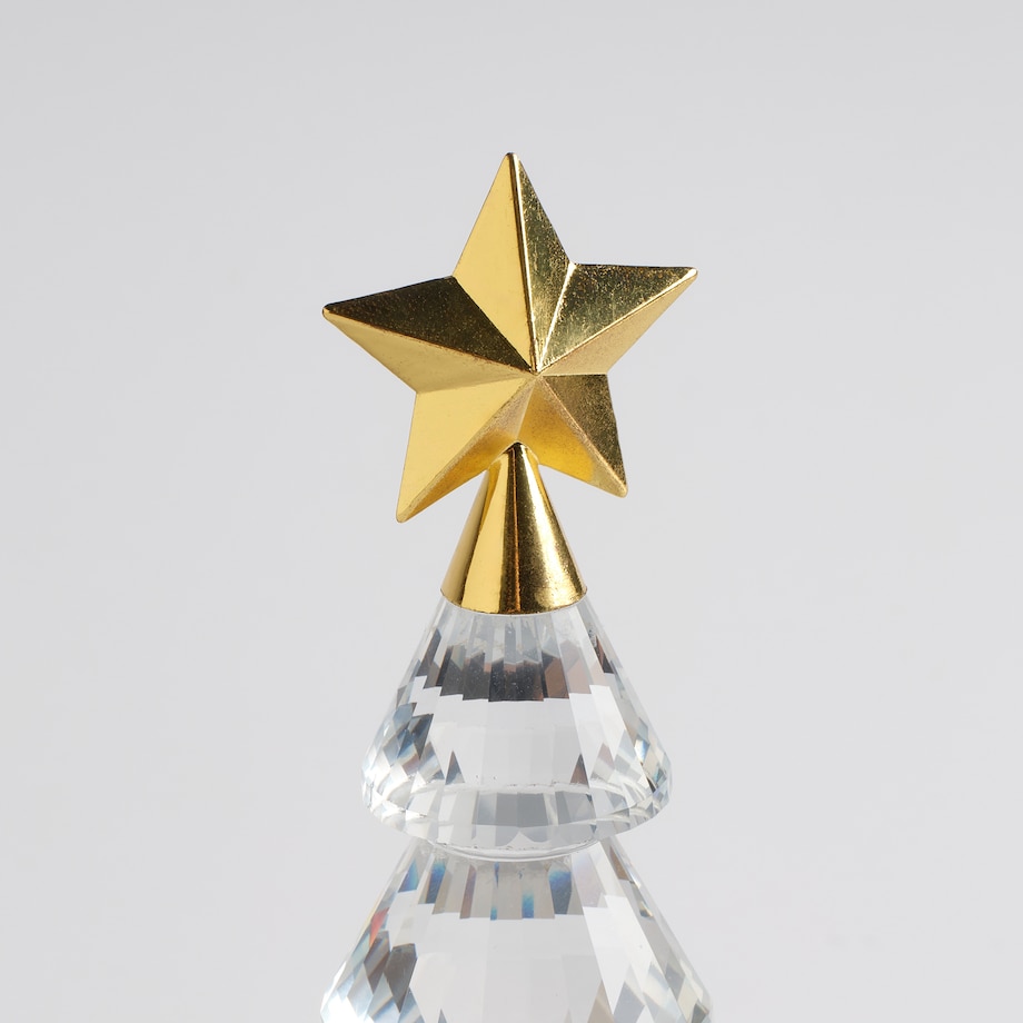 Figurka Crystalstario z motywem choinki