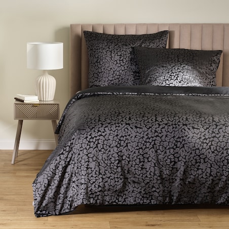 Pościel Żakardowa Pantero 160x200 cm z motywem zwierzęcym