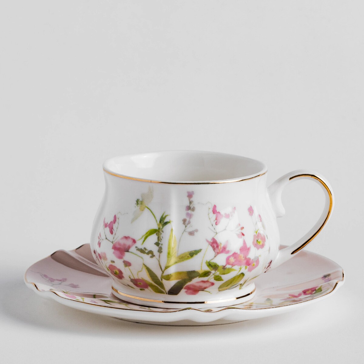 Filiżanka Ze Spodkiem Leira