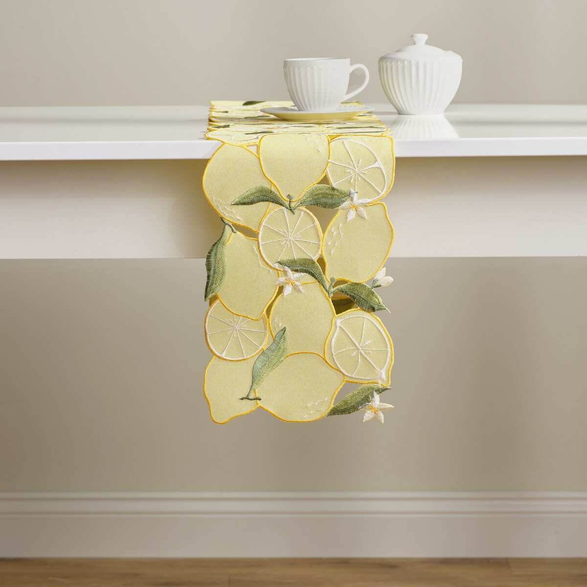 Bieżnik Haftowany Limea 18x158 cm