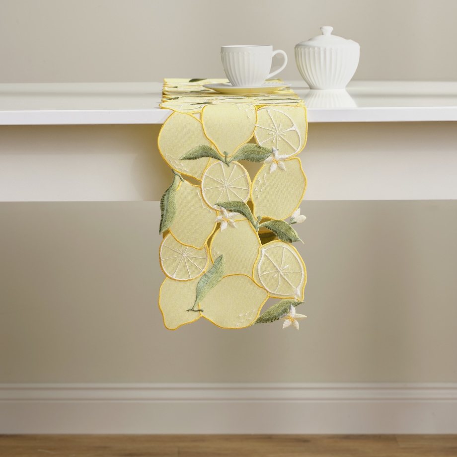 Bieżnik Haftowany Limea 18x158 cm