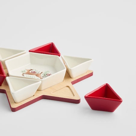 Patera Wildero z motywem zwierząt leśnych