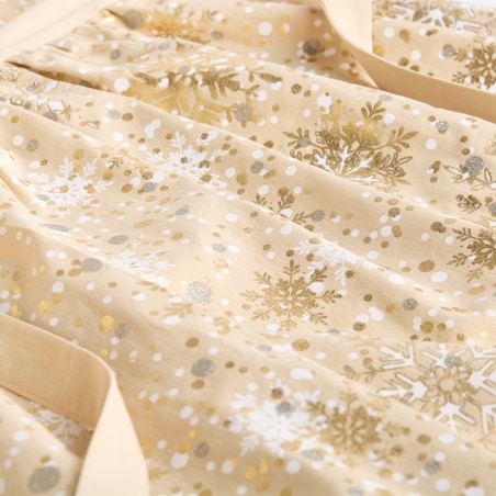 Fartuch Snowf 142x90 cm z motywem śnieżynki