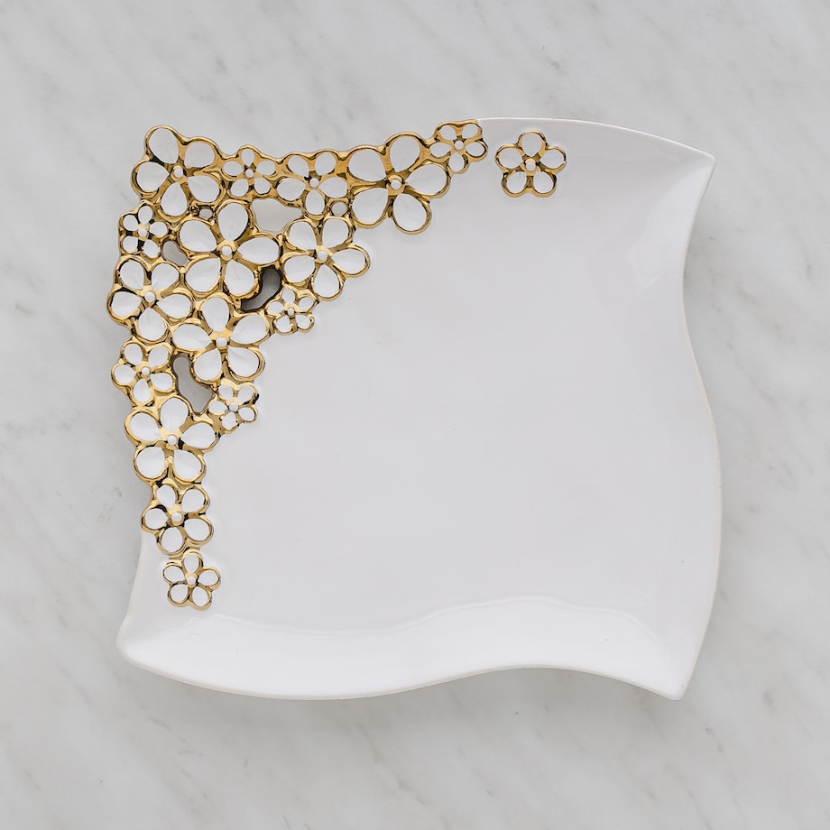 Patera Dekoracyjna Flosal Square