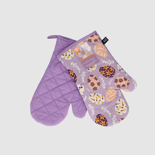 Komplet Rękawic Kuchennych Festive eggs 19x30 cm