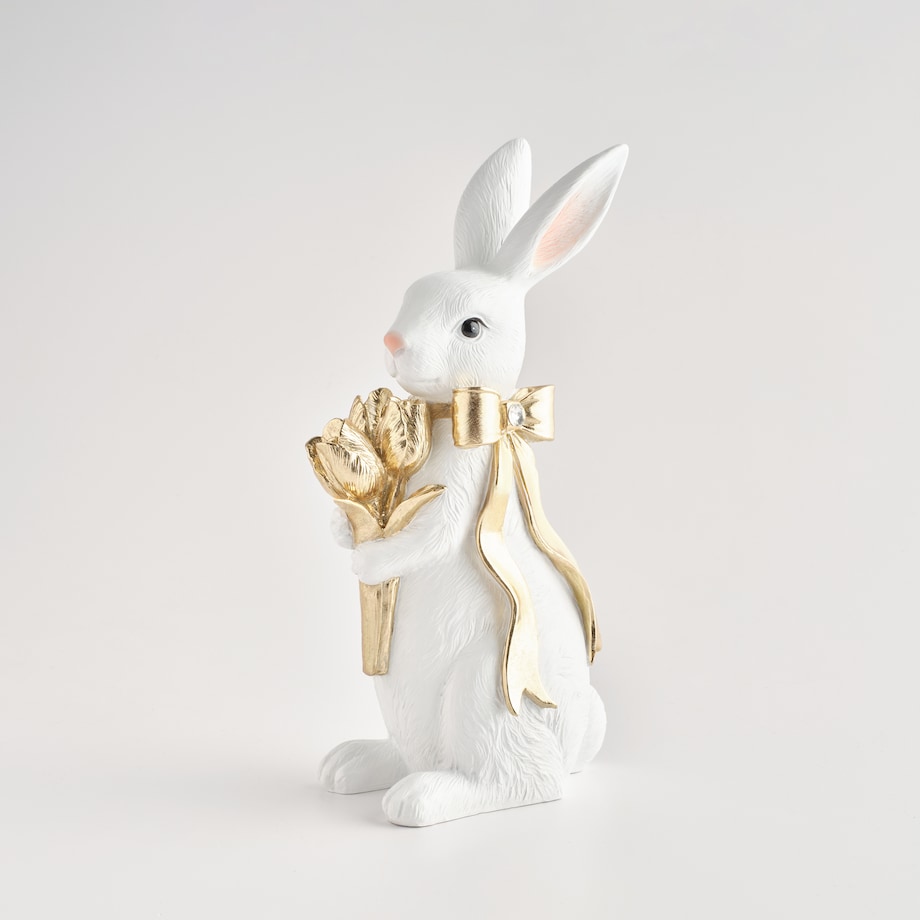 Figurka Georgina z motywem królika
