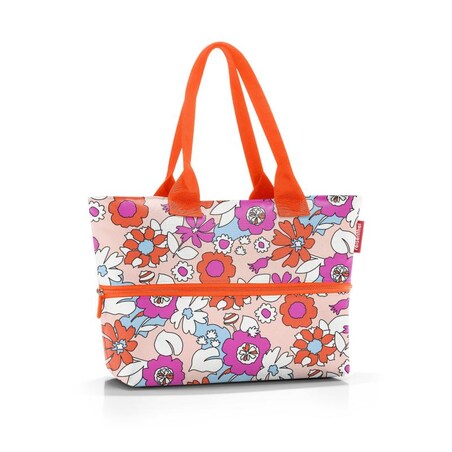 Torba shopper e1 florist peach, 18 l