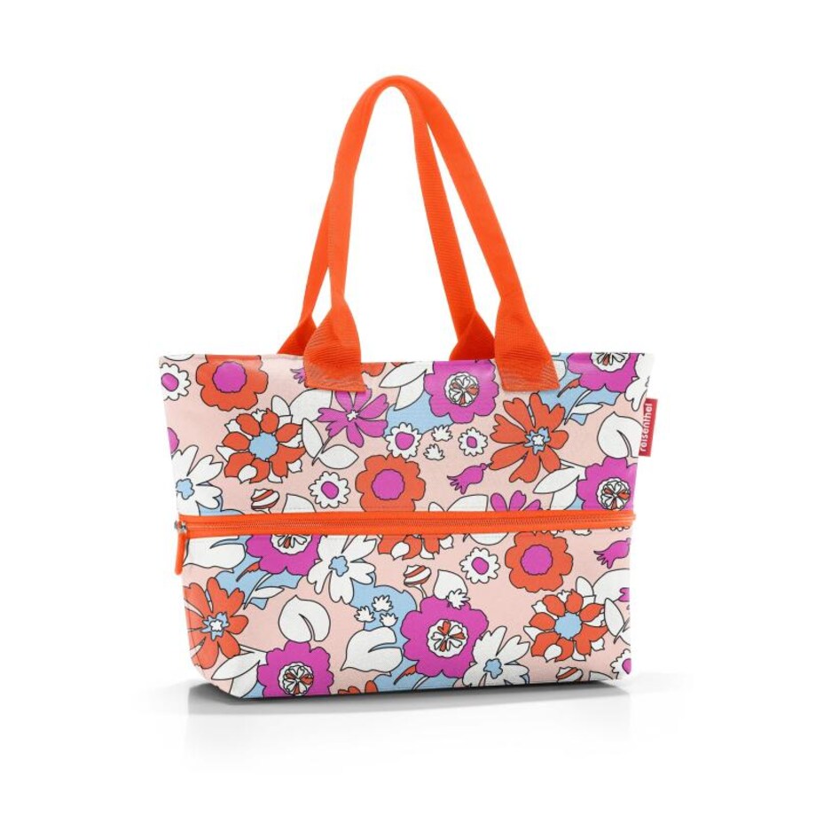 Torba shopper e1 florist peach, 18 l