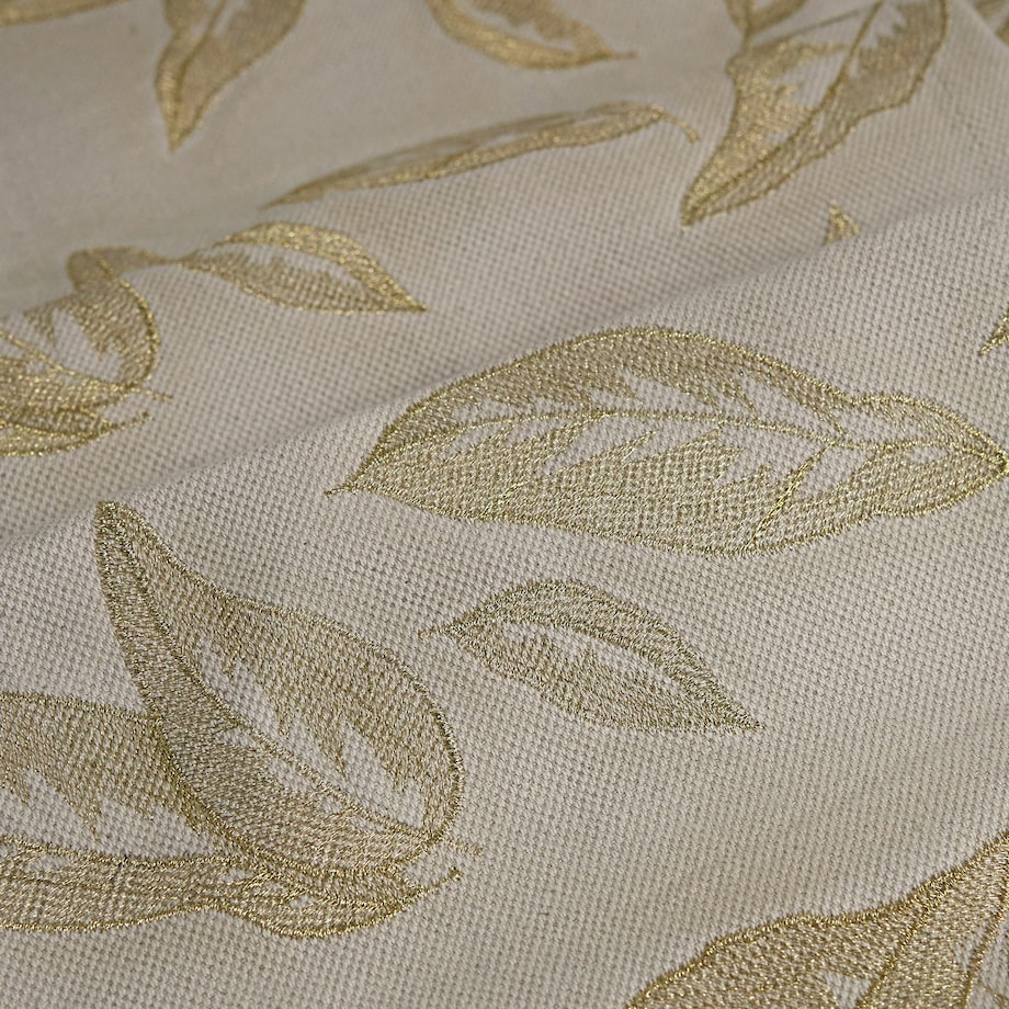 Bieżnik Frendonia 35x180 cm z motywem liści