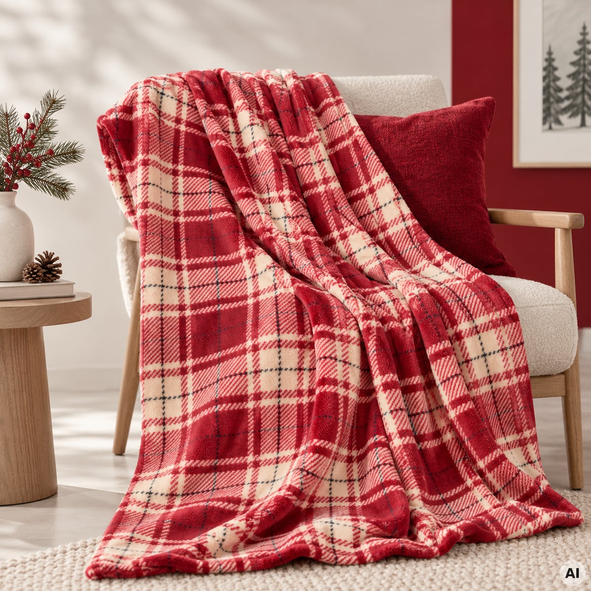 Drukowany koc Highlander 150x200 cm