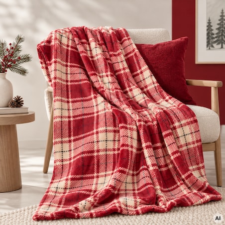 Drukowany koc Highlander 150x200 cm
